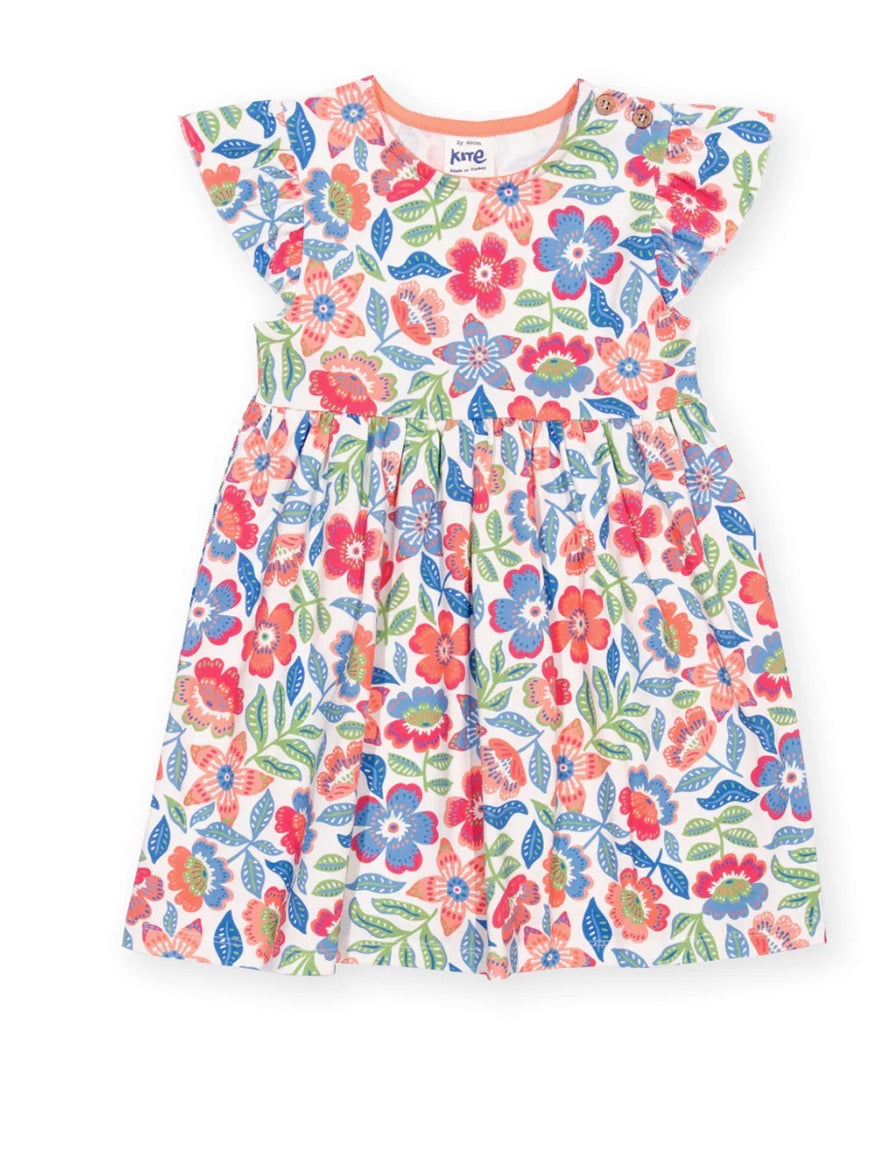 Tropicarnival  Dress Kite Clothing