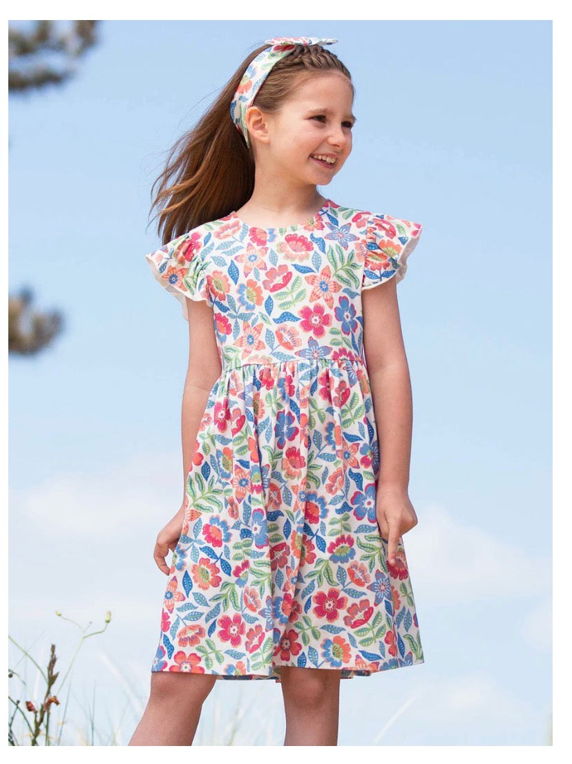 Tropicarnival  Dress Kite Clothing