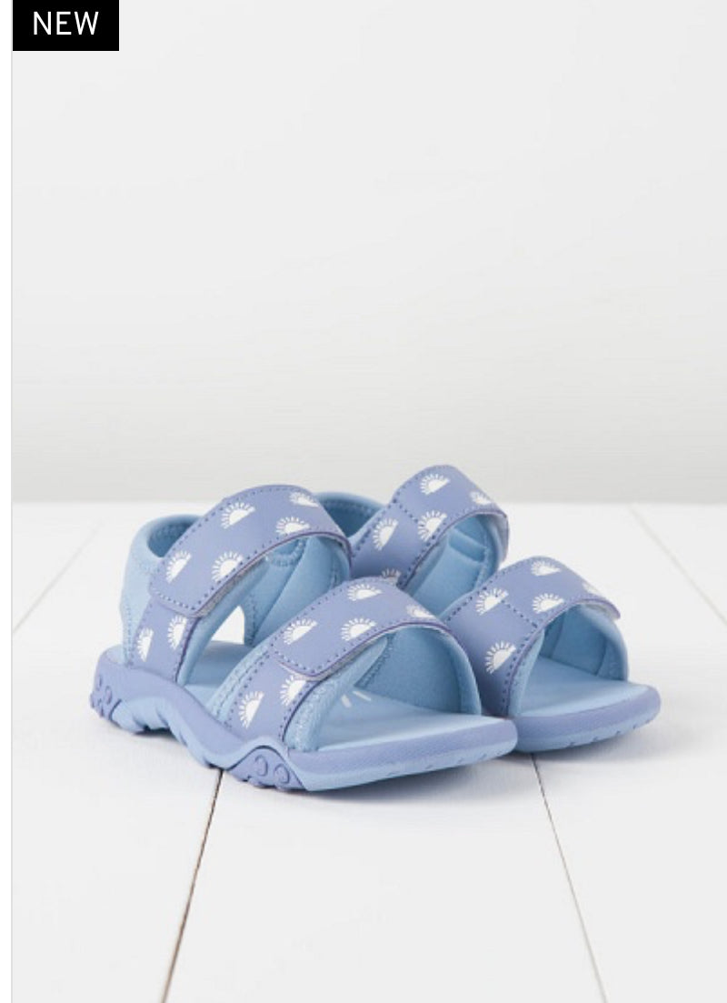 SALE Kids Lavender Colour-Changing Sandals Grass & Air