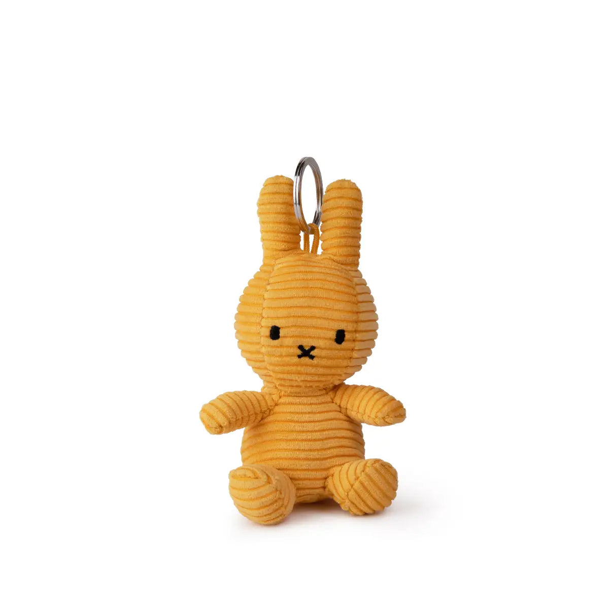 Miffy Yellow Corduroy Tiny Keyring