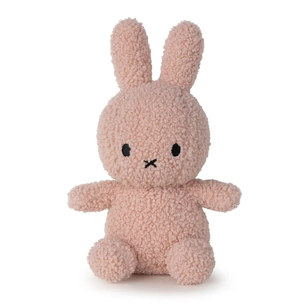 Miffy Terry Soft Pink 23 cm Soft Toy 100% Recycled