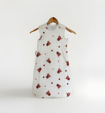 BabyMac Highland Cow Design Sleeping Bag