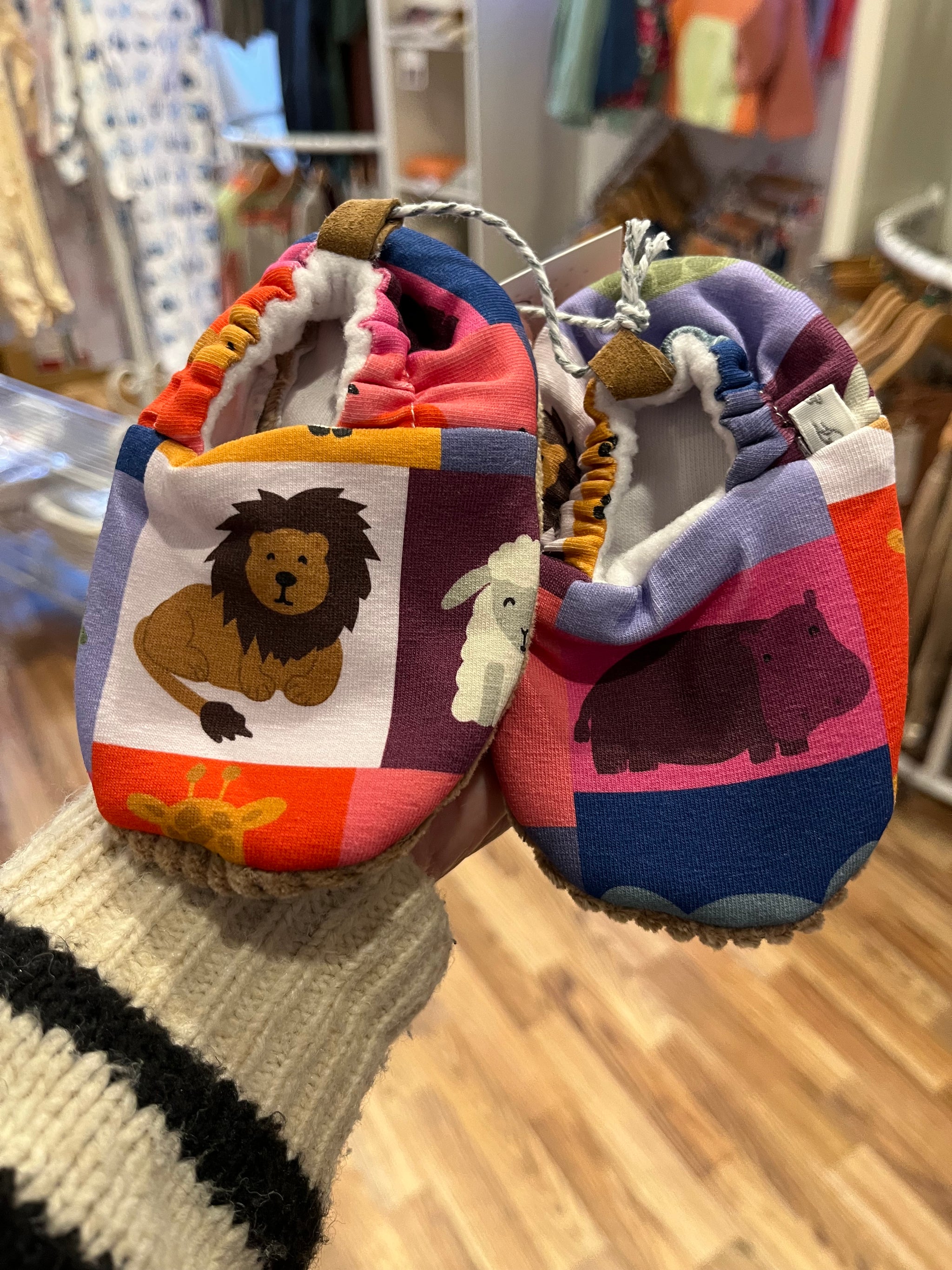 Noah’s Ark Shoes from Freckles & Daisies