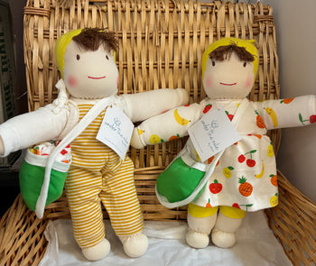Dress Up Doll - Jill, Waldorf Doll, Organic Cotton