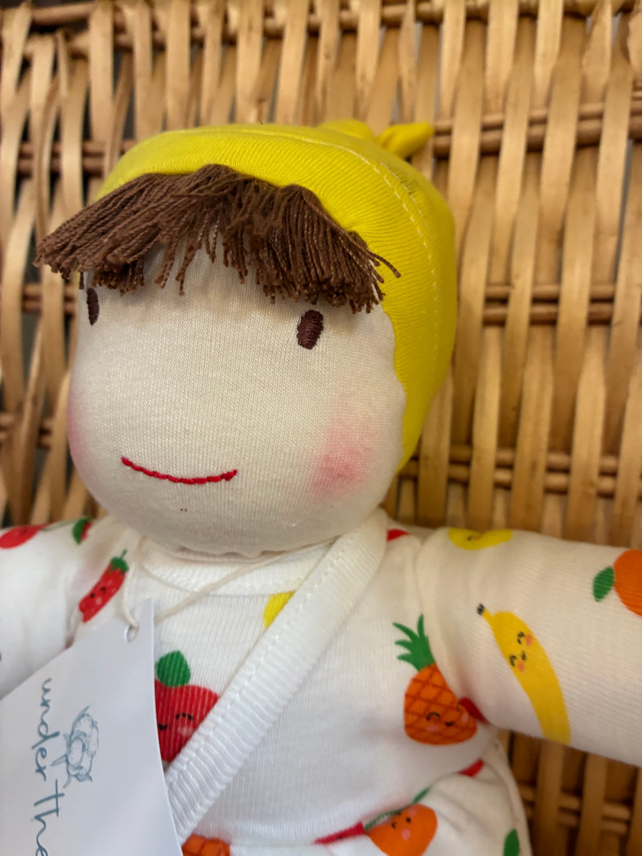 Dress Up Doll - Jill, Waldorf Doll, Organic Cotton
