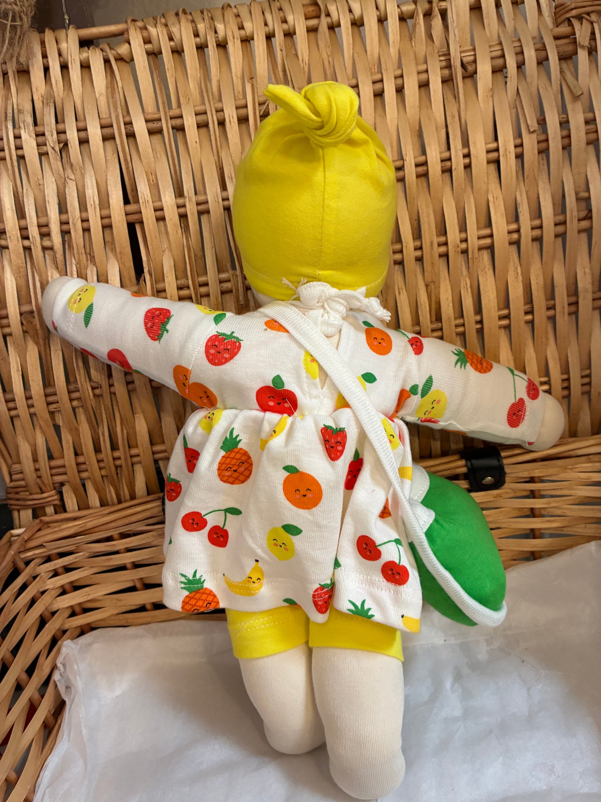 Dress Up Doll - Jill, Waldorf Doll, Organic Cotton