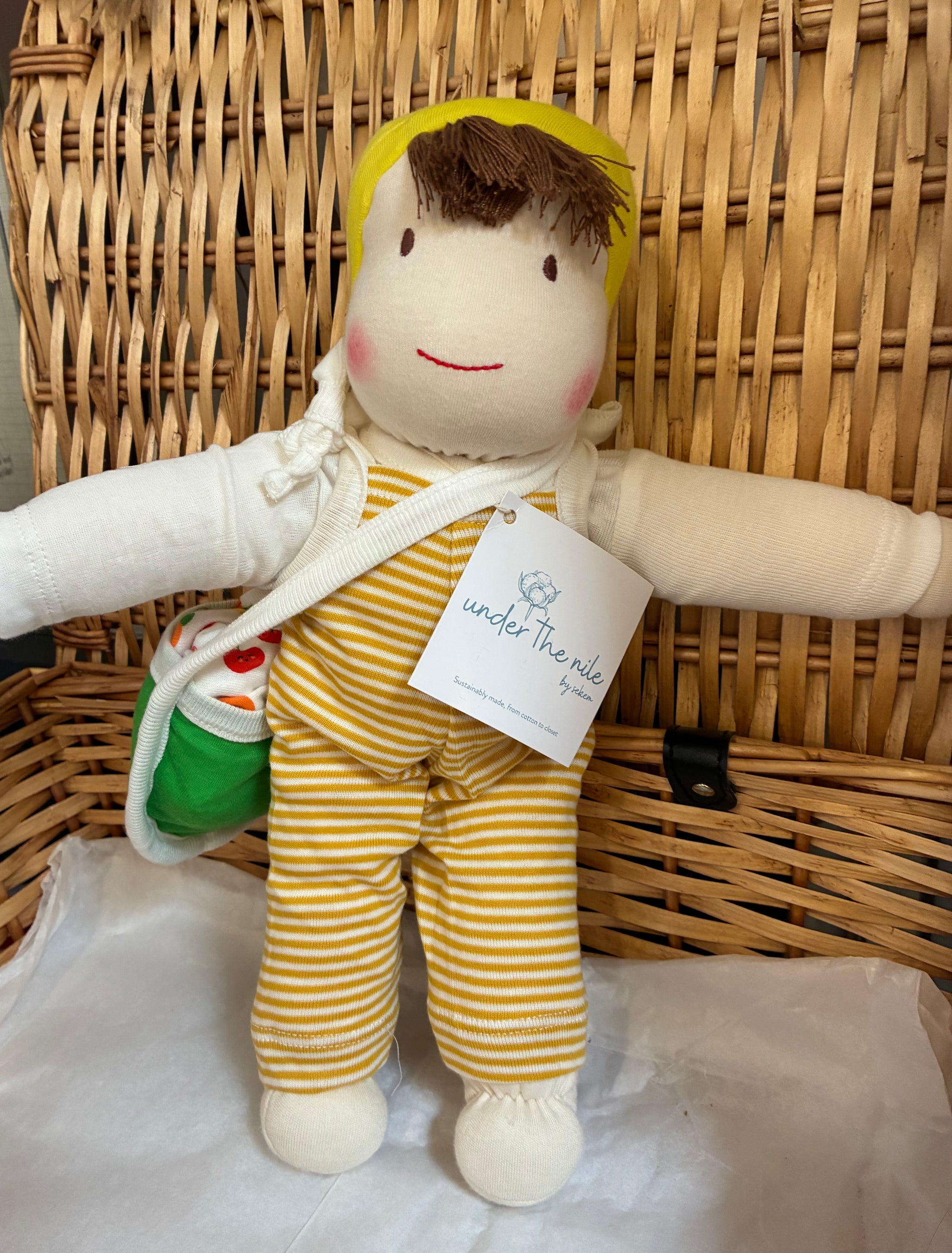 Dress Up Doll - Jill, Waldorf Doll, Organic Cotton