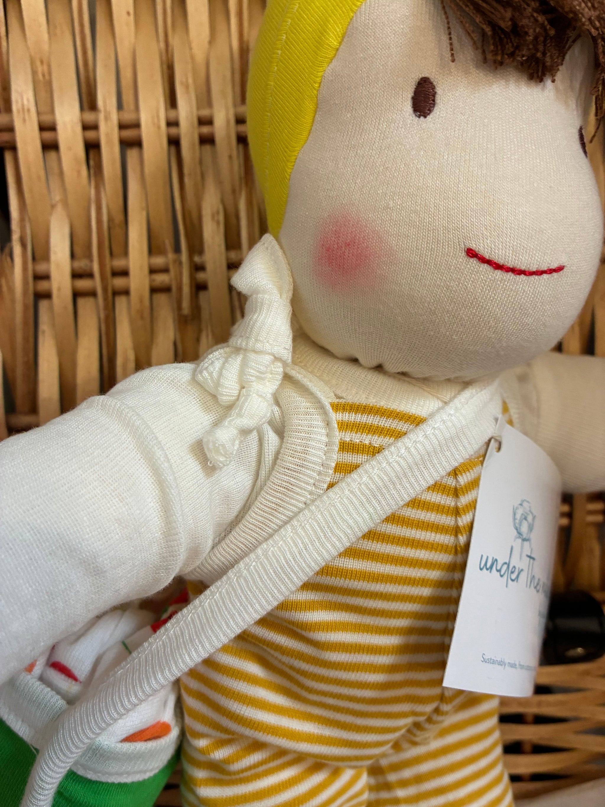 Dress Up Doll - Jill, Waldorf Doll, Organic Cotton