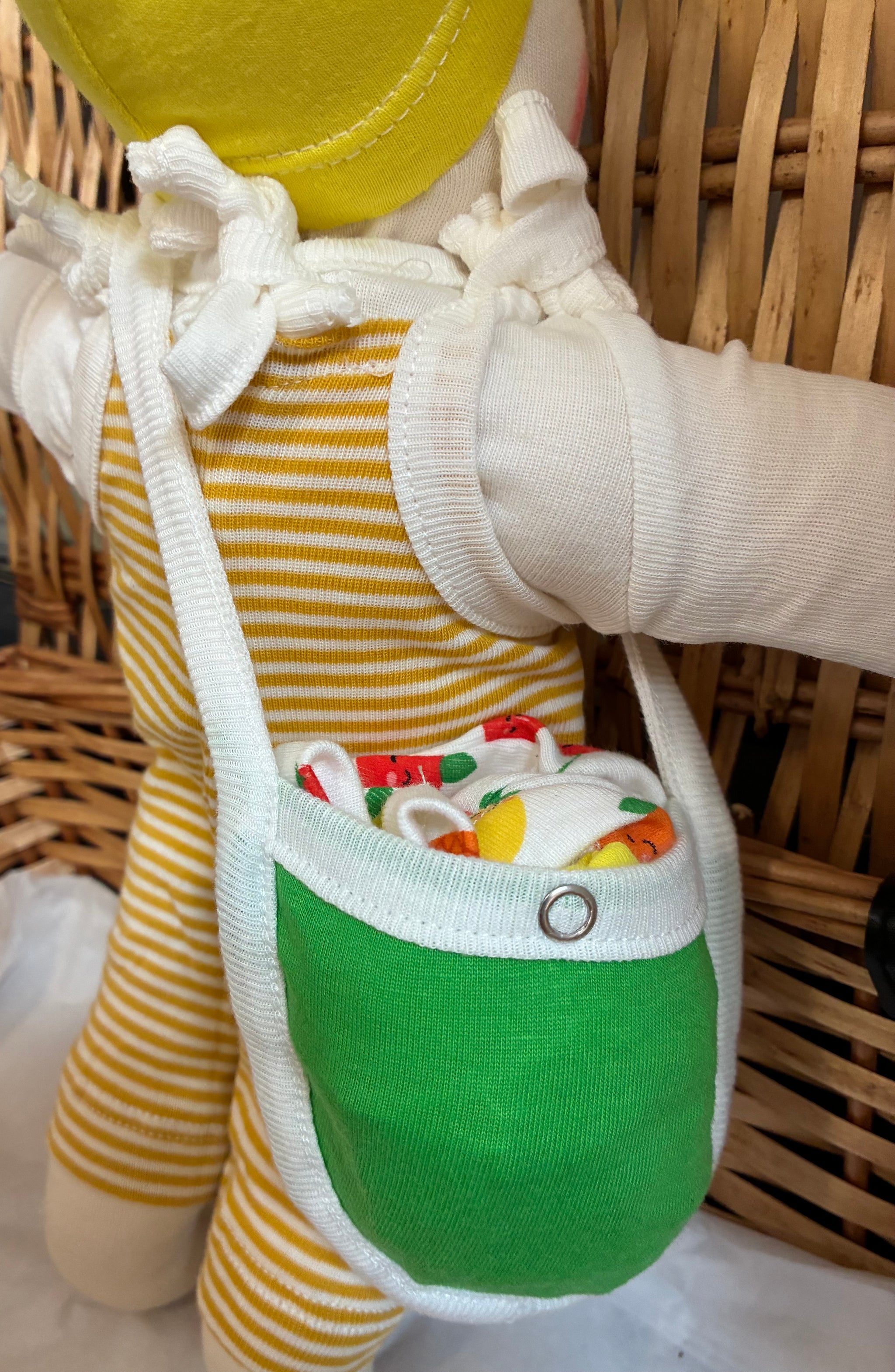 Dress Up Doll - Jill, Waldorf Doll, Organic Cotton