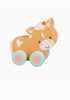 Pony First Push Wooden Toy Orange Tree