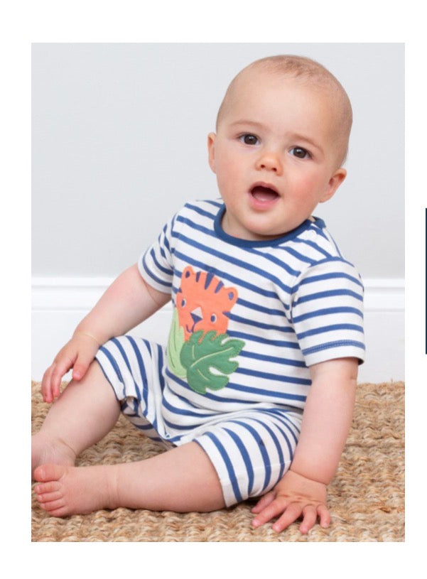 Tiger Boo  Romper