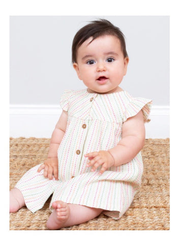 Special Stripe Dress & Pants