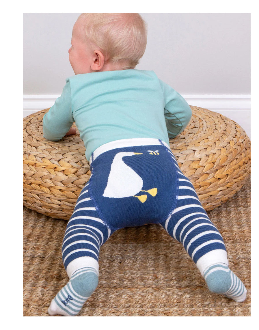 Kite Little Goose Knit Leggings