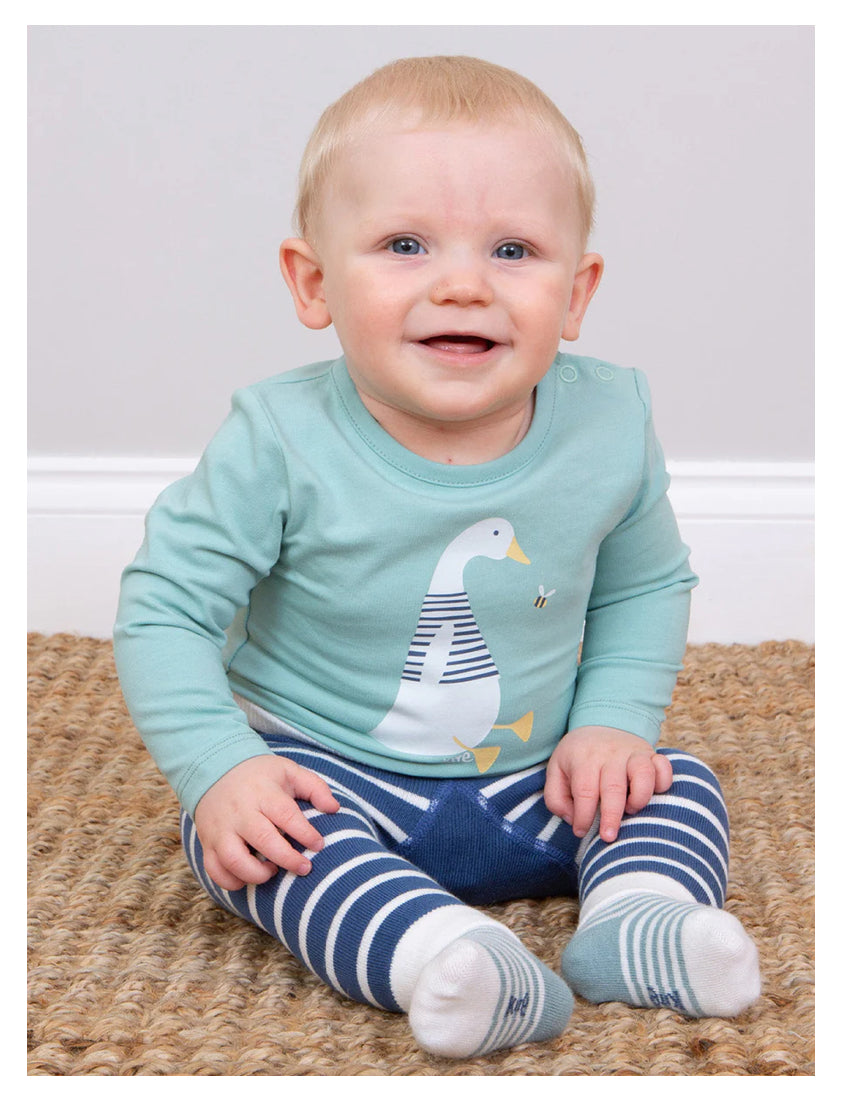 Kite Little Goose Knit Leggings