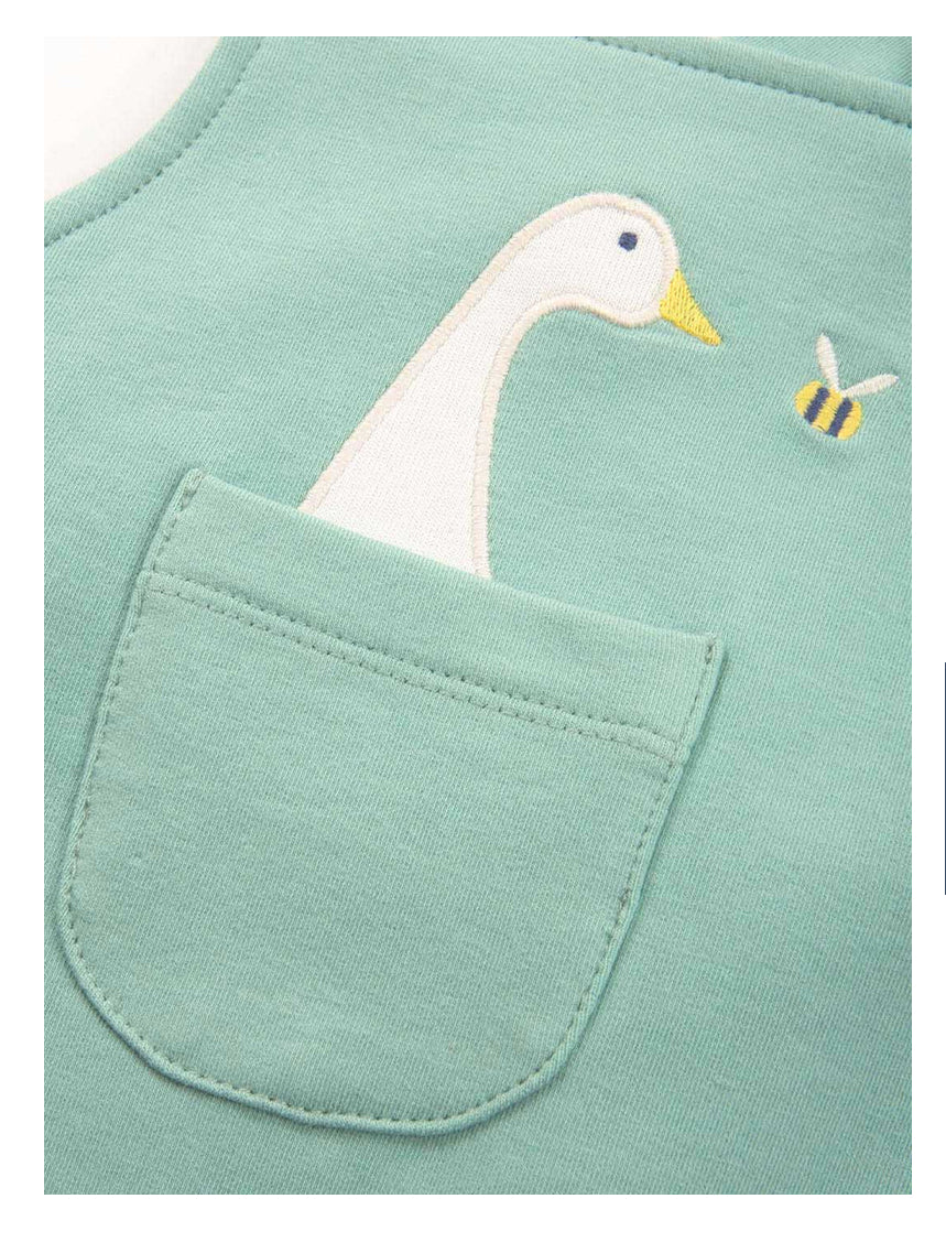 Kite Little Goose Dungarees