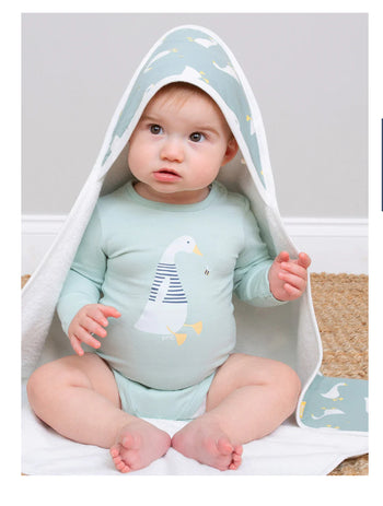 Kite Little Goose Cuddle Wrap Blanket