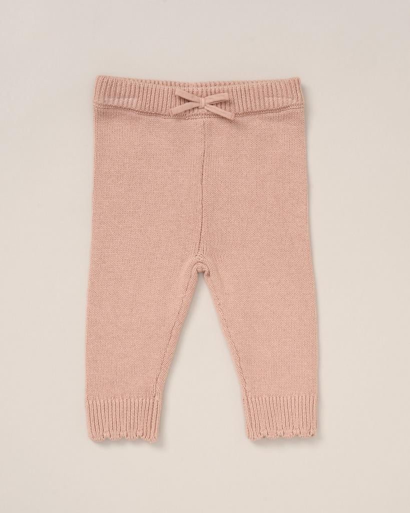 Dusty Rose Knitted Set Rock-a-Bye Baby
