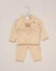 Biscuit Teddy Bear Knitted Set Rock-a-Bye Baby