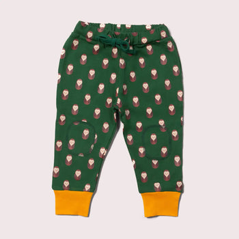 Brown Owl Knee Patch Joggers Little Green Radicals
