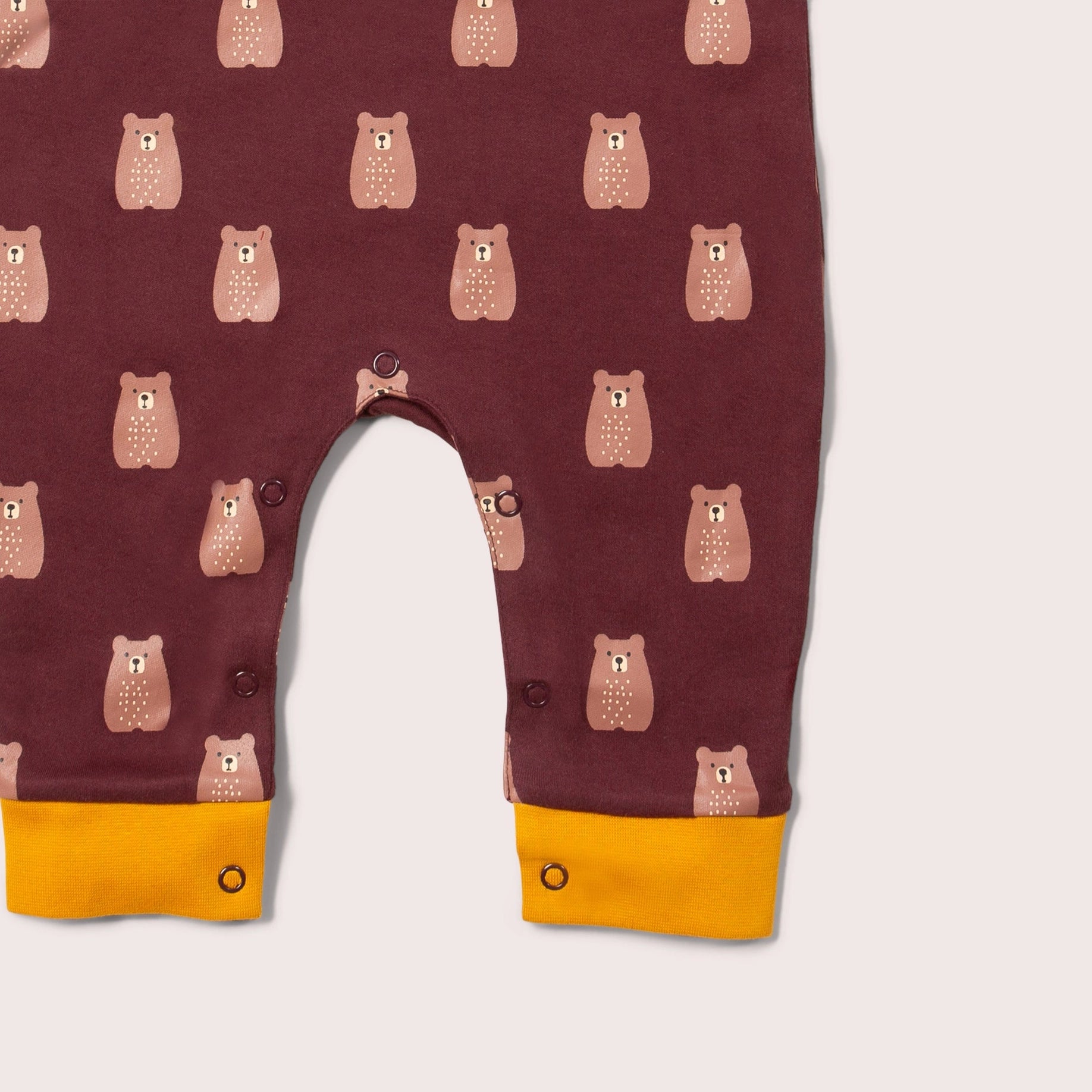 Brown Bear Dungarees Little Green Radicals