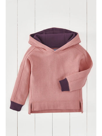 Aurora Pink Hoodie Grass & Air