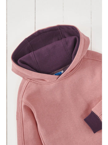 Aurora Pink Hoodie Grass & Air