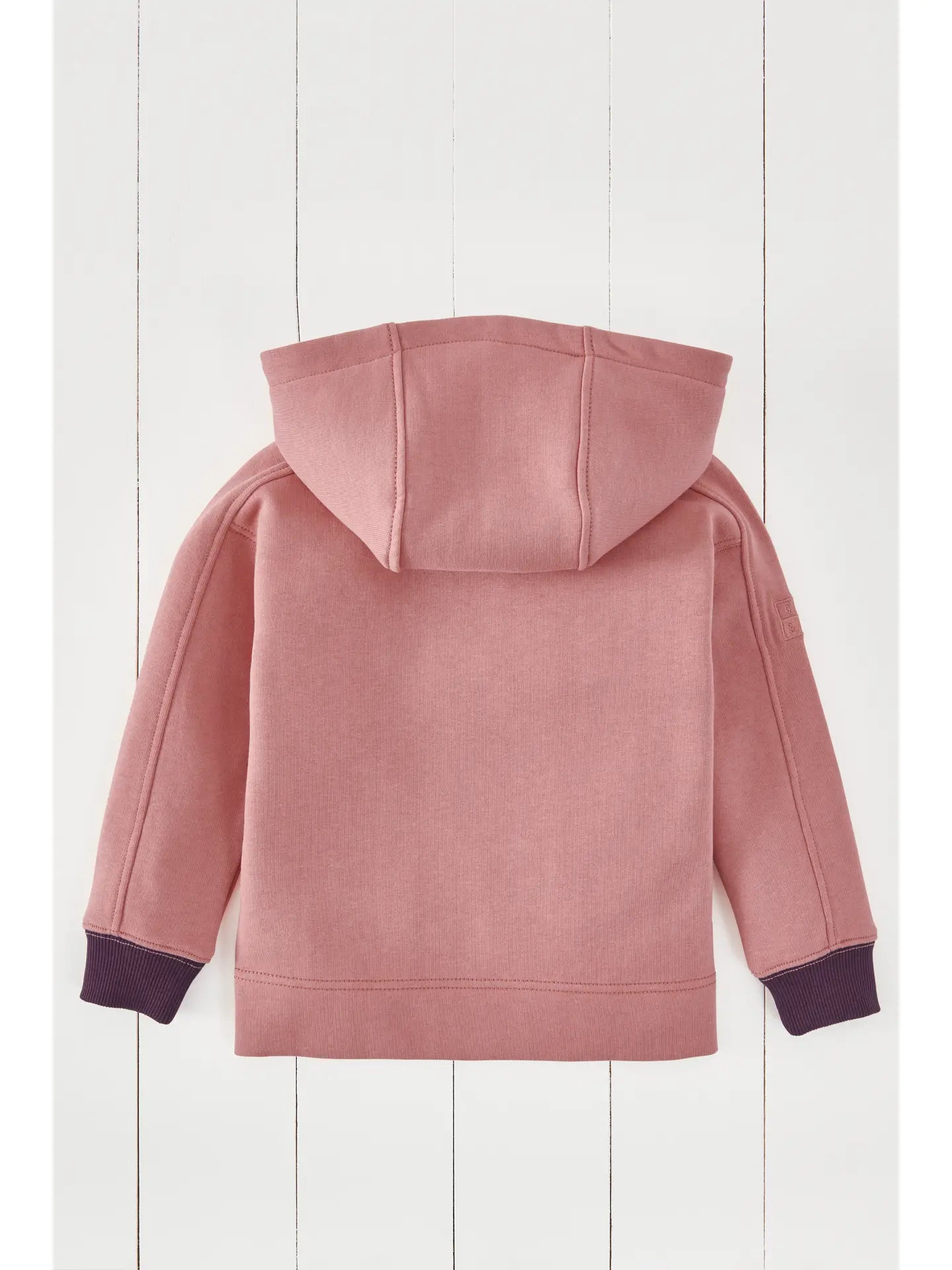 Aurora Pink Hoodie Grass & Air