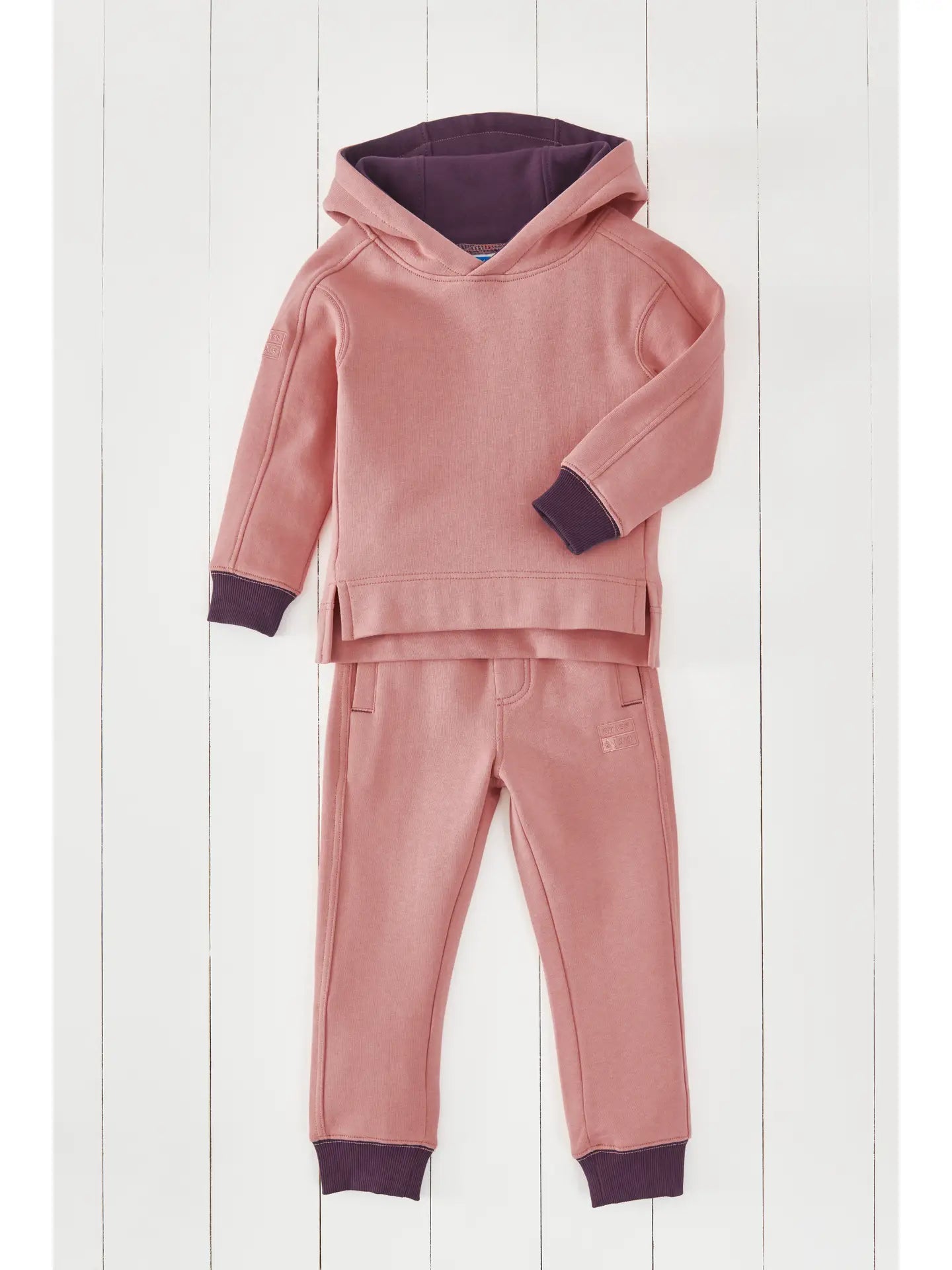 Aurora Pink Hoodie Grass & Air