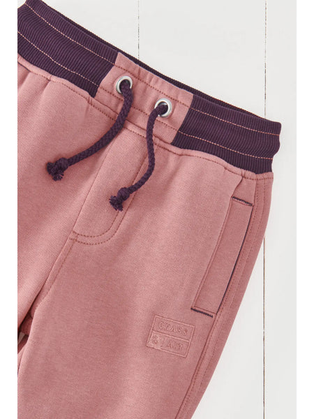 Rose Joggers Grass & Air