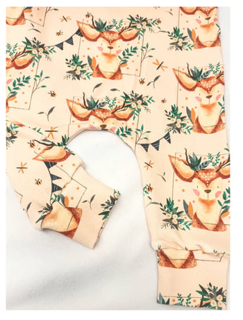 Fawn Boho Deer Romper from Freckles & Daisies