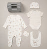 Welcome Little One 5 piece Gift Set Rock-A-Bye Baby Boutique