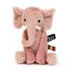 Pink Elephant - Plush Toy Les Ptipotos