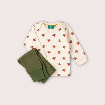 Little Robin T-Shirt & Jogger Play Set Little Green Radicals