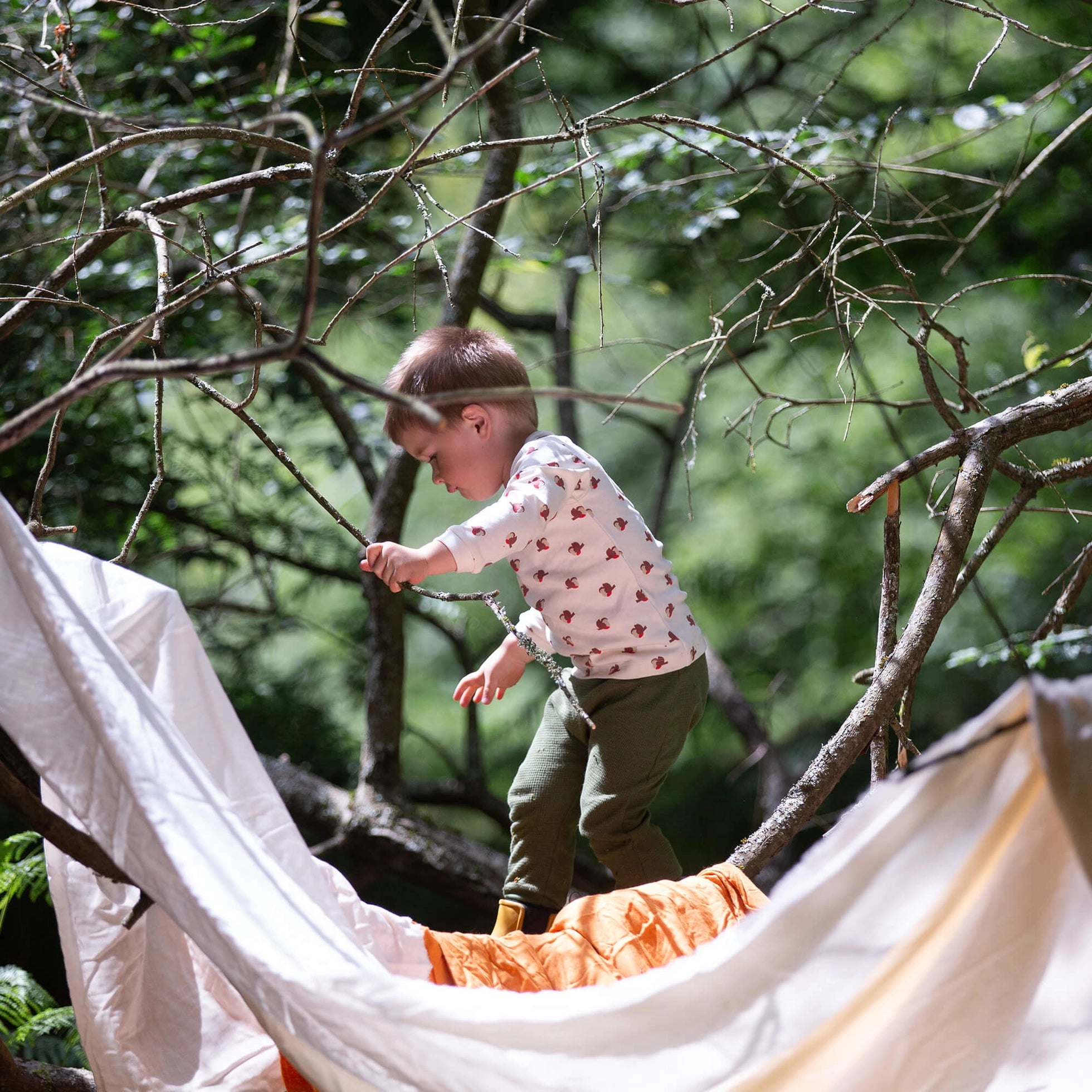 Little Robin T-Shirt & Jogger Play Set Little Green Radicals