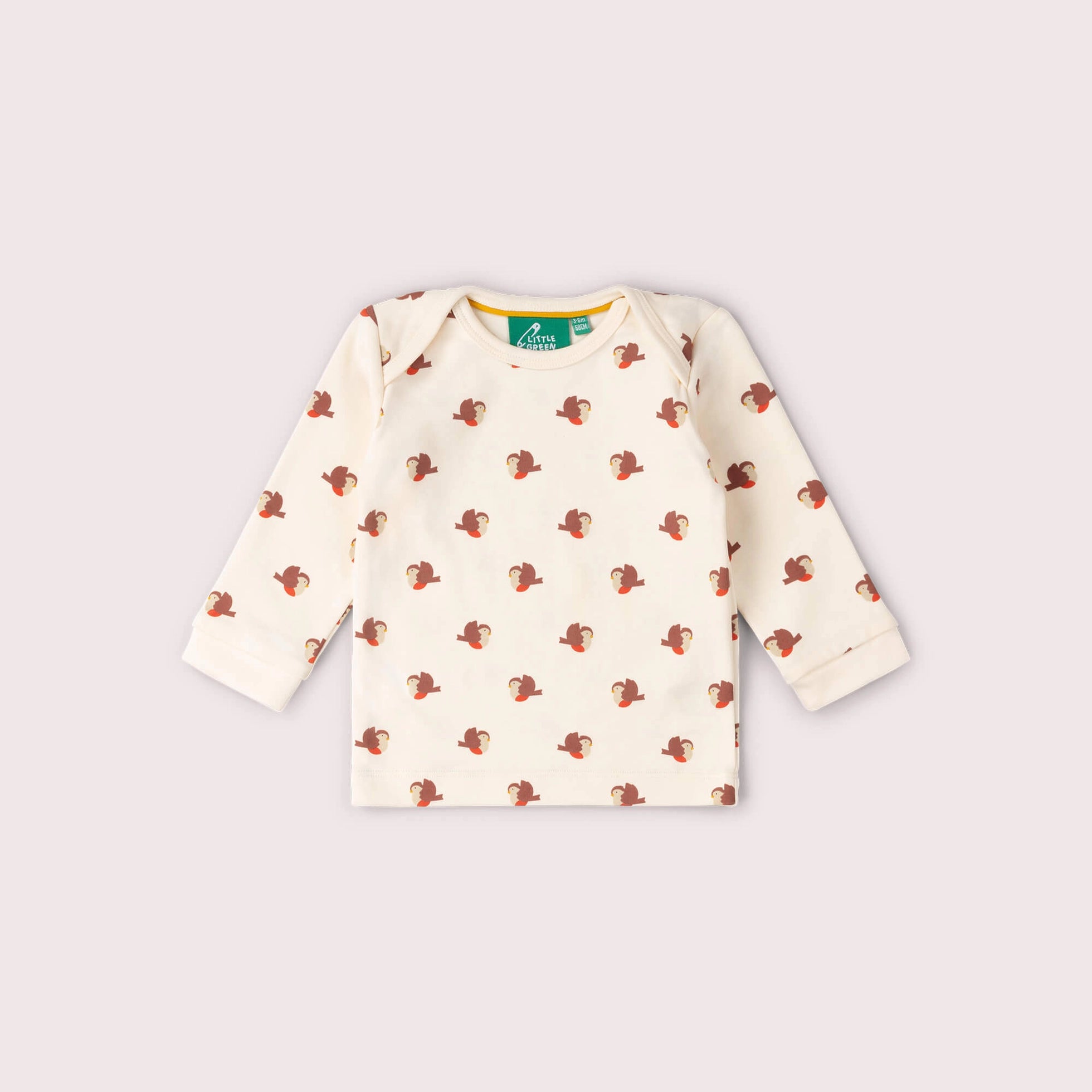 Little Robin T-Shirt & Jogger Play Set Little Green Radicals