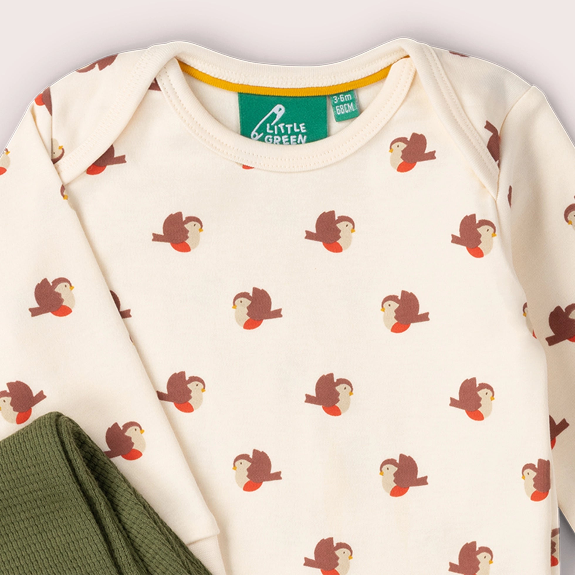 Little Robin T-Shirt & Jogger Play Set Little Green Radicals