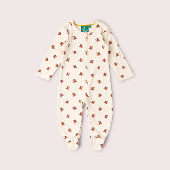 Little Robin Sleepsuit Little Green Radicals