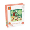 Woodland Animal Puzzle  Orange Tree