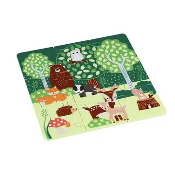 Woodland Animal Puzzle  Orange Tree