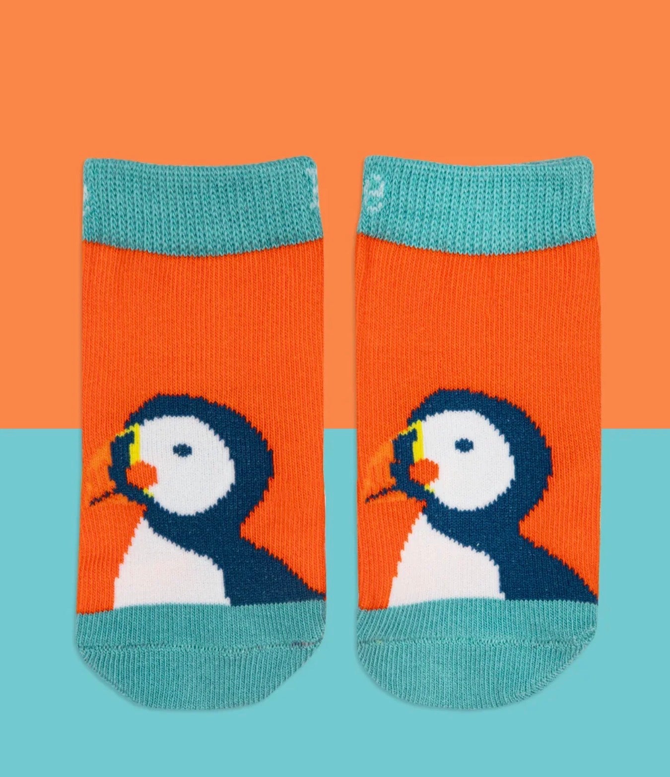 Kenzie the Puffin Socks Blade & Rose