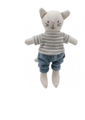 Wilberry Toys Collectables Little Cat Boy Dressed Toy