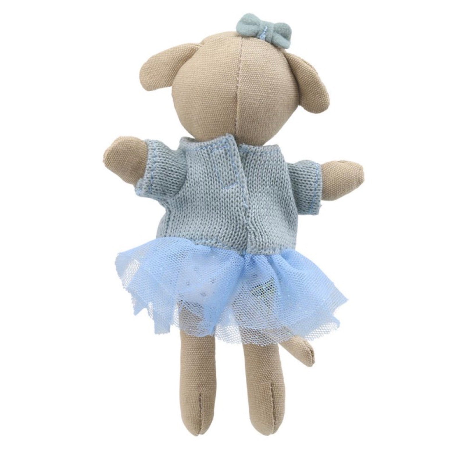Wilberry Toys Collectables Little Dog Girl Dressed Toy