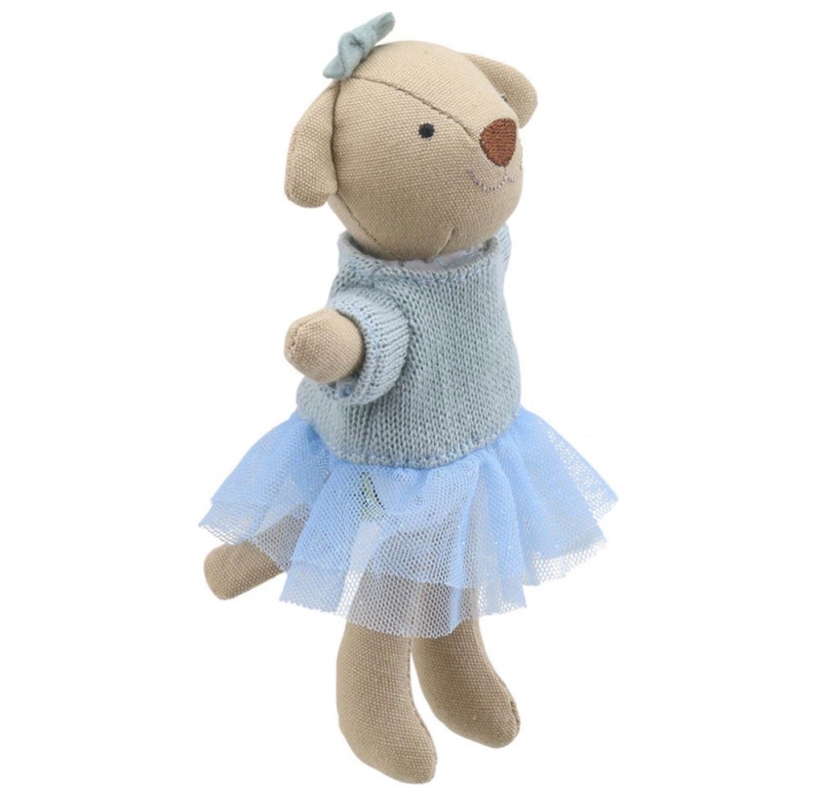 Wilberry Toys Collectables Little Dog Girl Dressed Toy