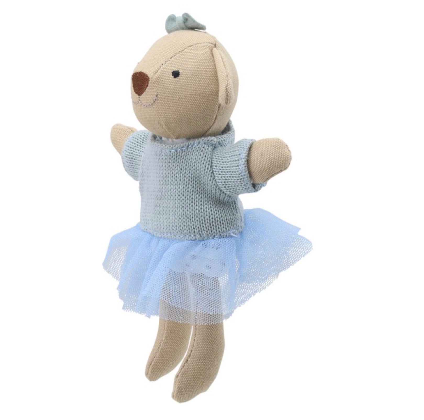 Wilberry Toys Collectables Little Dog Girl Dressed Toy