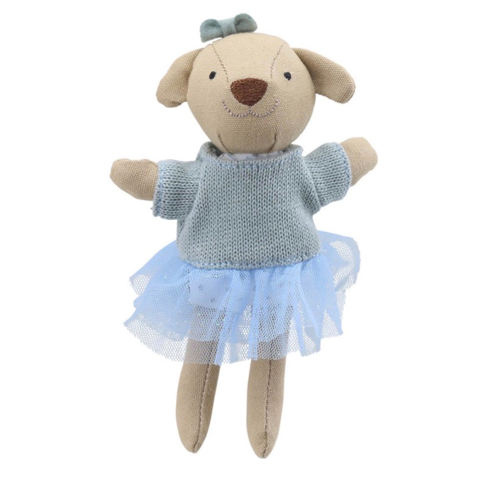 Wilberry Toys Collectables Little Dog Girl Dressed Toy