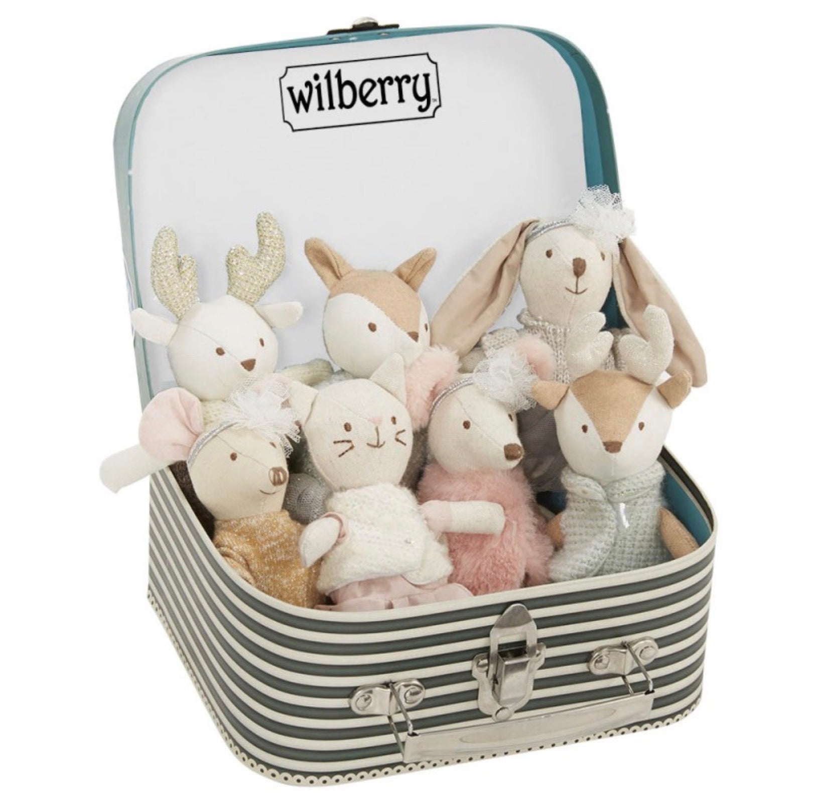 Wilberry Toys Collectables Little Bear Girl Dressed Toy