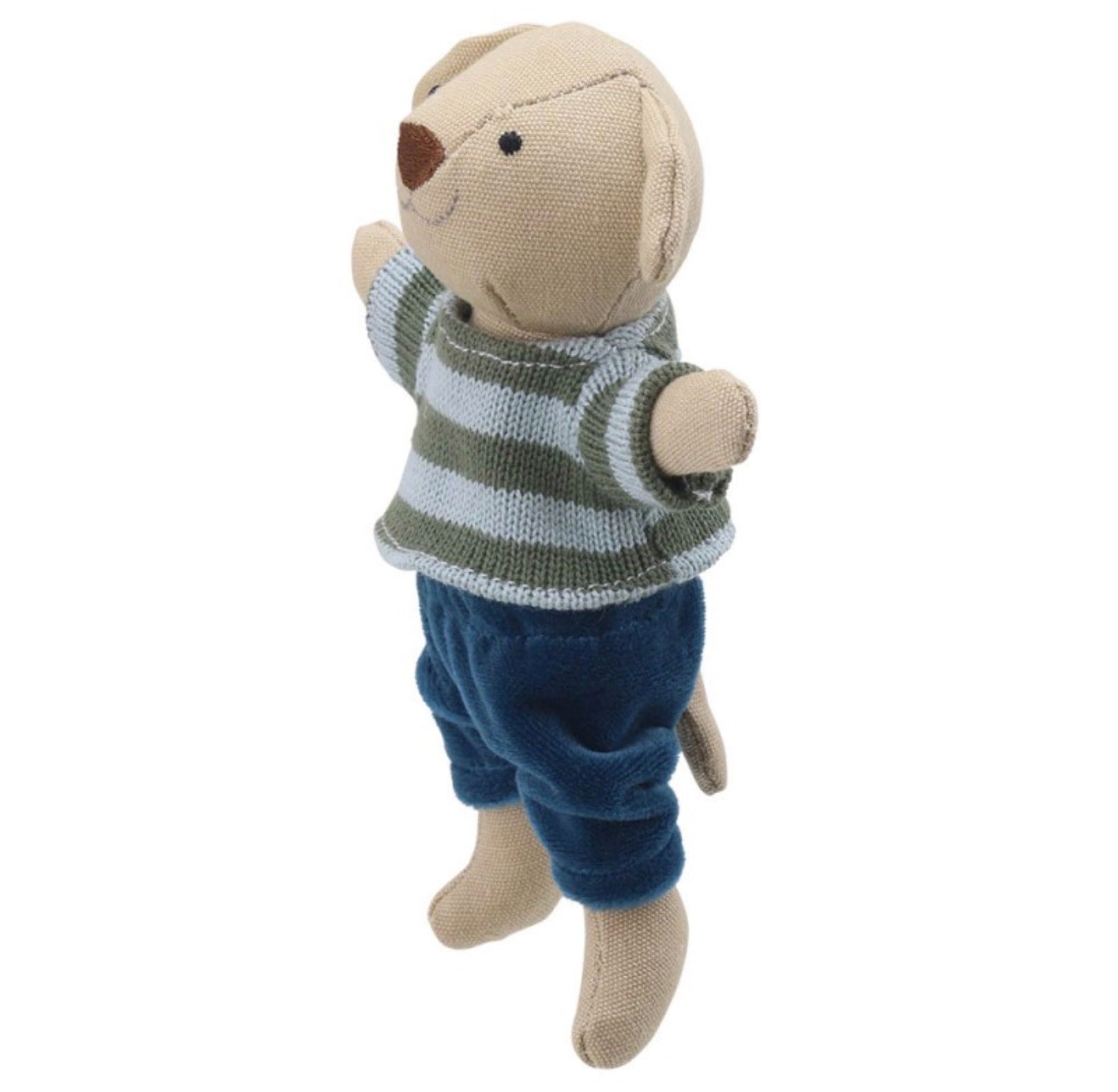 Wilberry Toys Collectables Little Dog Boy Dressed Toy