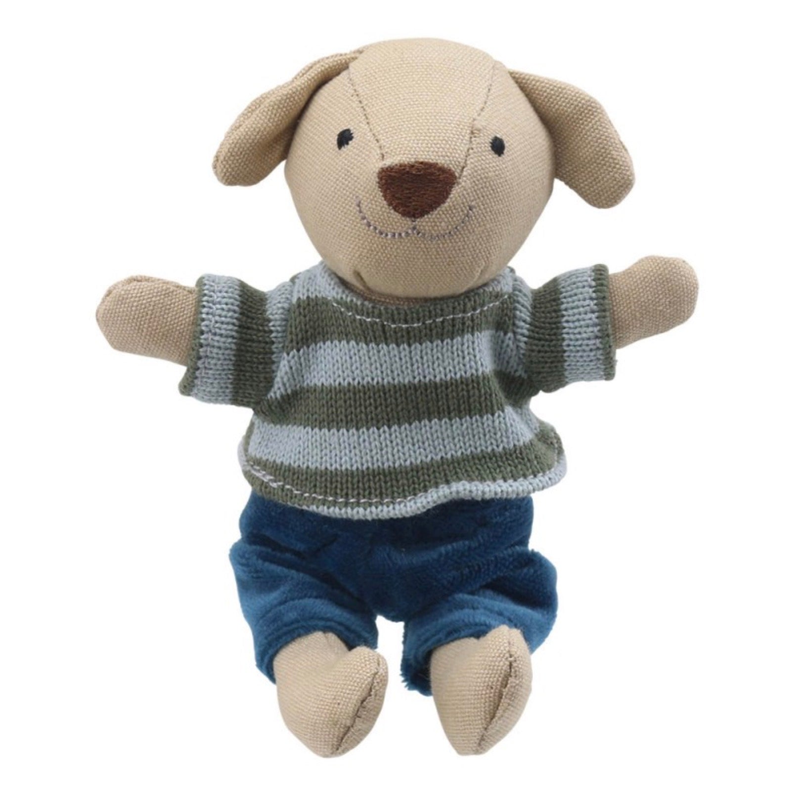 Wilberry Toys Collectables Little Dog Boy Dressed Toy