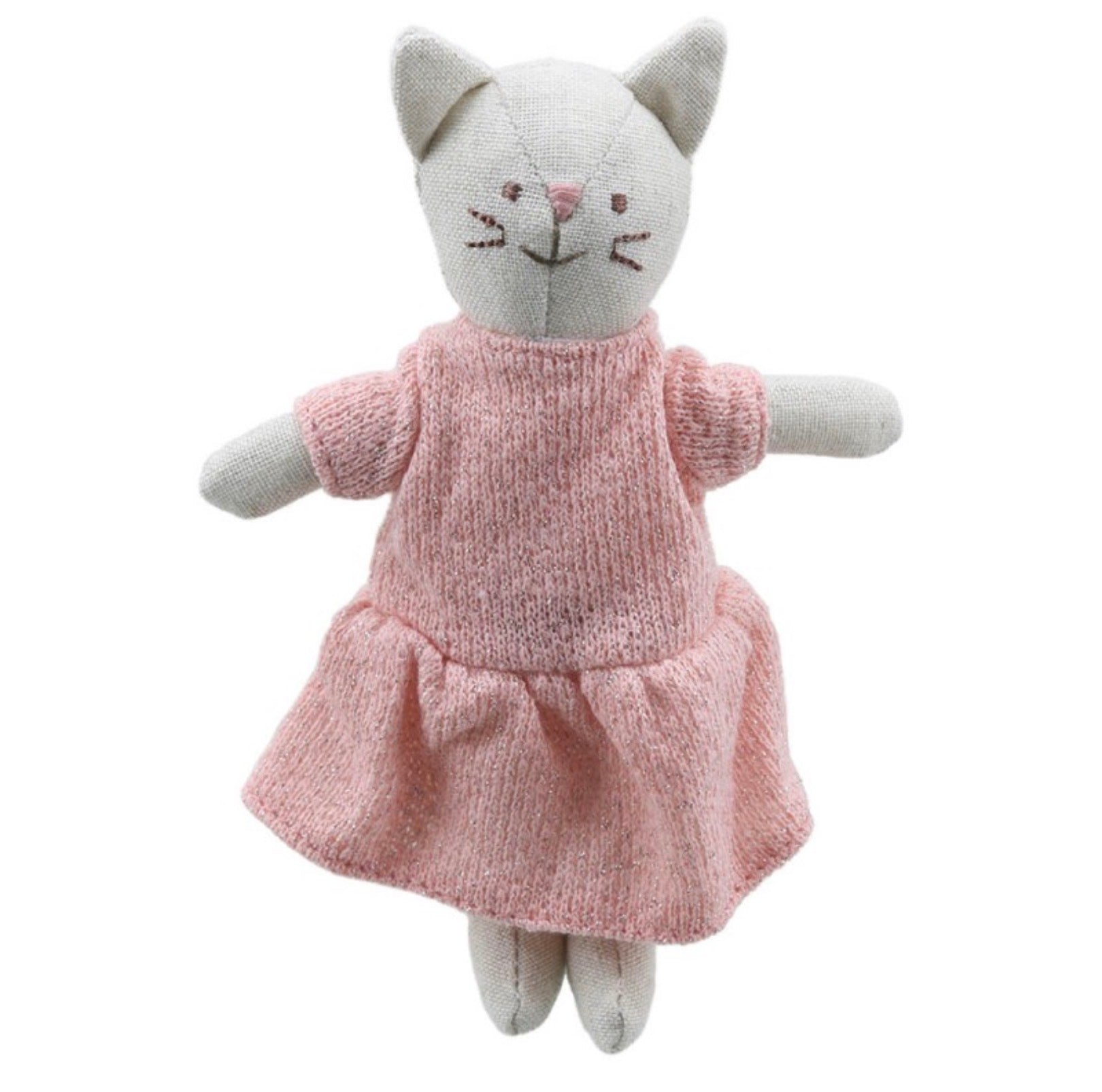 Wilberry Toys Collectables Little Cat Girl Dressed Toy