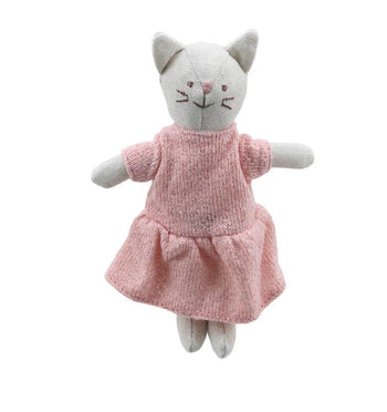 Wilberry Toys Collectables Little Cat Girl Dressed Toy
